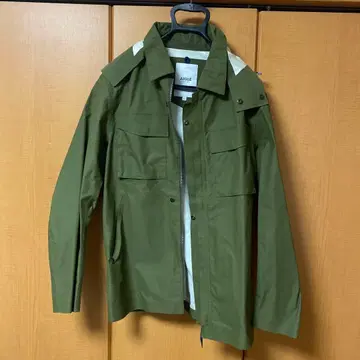 AIGLE 밀리터리 자켓 L 사이즈 올리브 그린