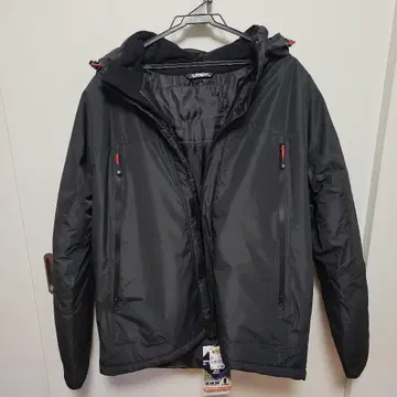 워크맨 윈드코어 히터웨어 블랙 LL + 배터리 세트