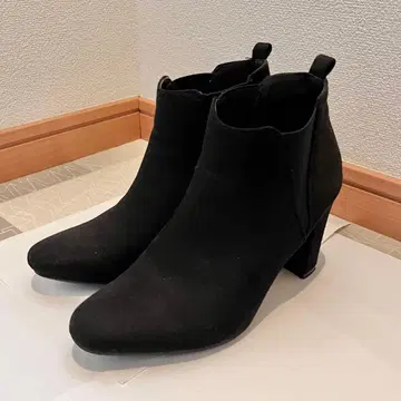 apart by lowrys 스웨이드 부츠 블랙 37 (23~23.5)