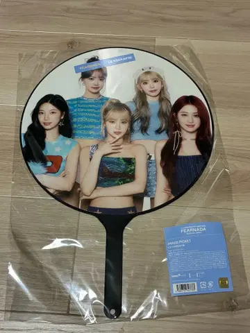 LE SSERAFIM FEARNADA 부채 2024 S/S