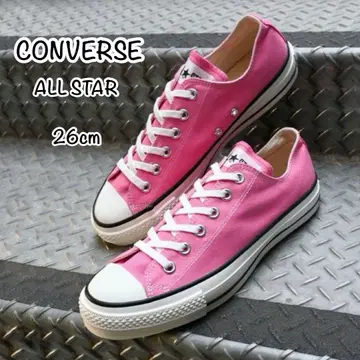 컨버스 캔버스 올스타 J OX 캔버스 핑크