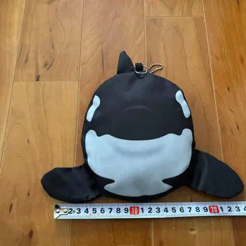 새상품 카모가와 씨월드 범고래 에코백 범고래 페이스 에코백23