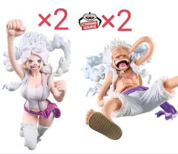 원피스 KING OF ARTIST 루피 보 피규어