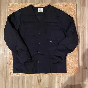 스노우피크 다운 자켓 L 블랙