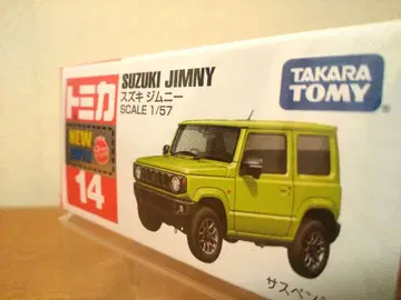 토미카 14 스즈키 짐니 [ 신차 씰 미개봉 ]