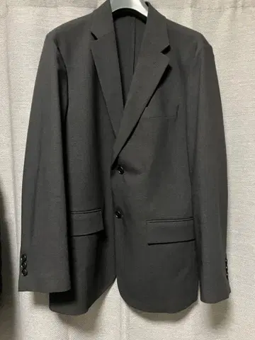 UNIQLO 테일러드 자켓 M 다크 그레이 감동 자켓