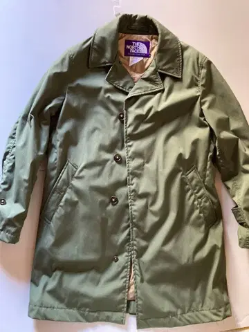 THE NORTH FACE 스텐카라 코트 올리브