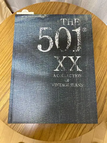 THE 501 XX A COLLECTION OF VINTAGE JEANS