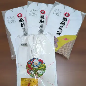 후쿠스케 타비 24.0cm 코하제 4매 타입 4족 세트