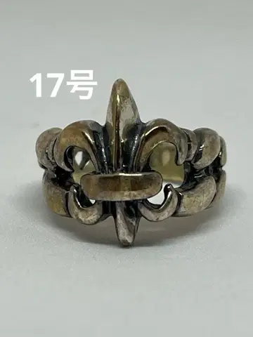 Royal Order 플뢰르 드 리스 반지 백합 925