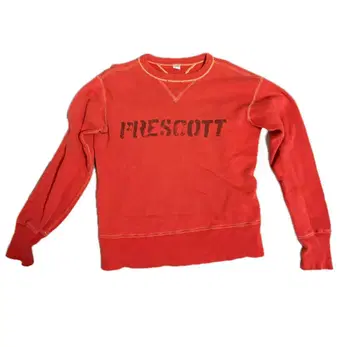 WAREHOUSE 레드 맨투맨 PRESCOTT 45