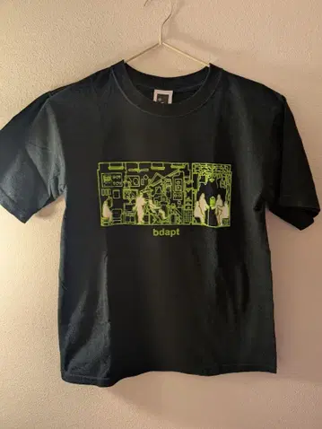 the band apart 투어 티셔츠 밴딩 티 반아파