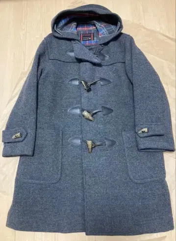 맥그리거 더플 코트 M 사이즈 그레이