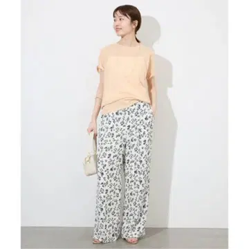 [ 새상품 ] 슬로브 이에나 SLOBE IENA 멀티 플라워 팬츠