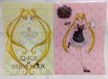 세일러문 클리어 파일 Q-pot 큐포트 2장 세트