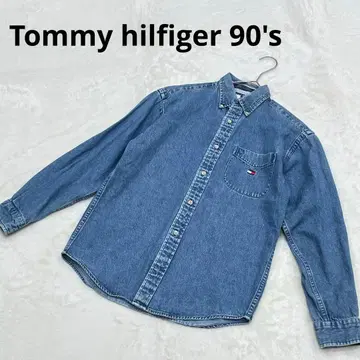 타미힐피거 Tommy hilfiger 90's 데님 셔츠