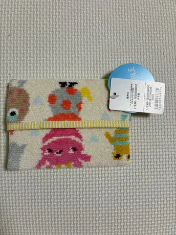 미사용 새상품 페이러 라브라리 바이 페이러 리틀 몬스터 티슈 파우치