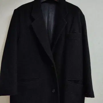 겨울 롱 코트 블랙 케이티