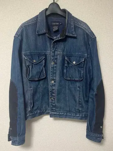 레어 90s USA Calvin klein denim jacket