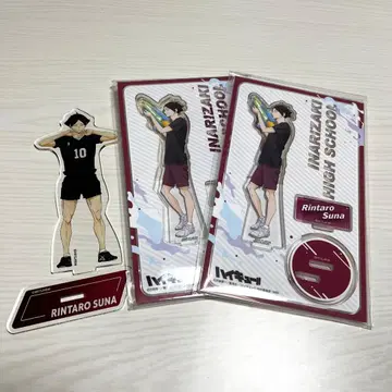 하이큐 카쿠나 린타로 아크릴 스탠드 물놀이