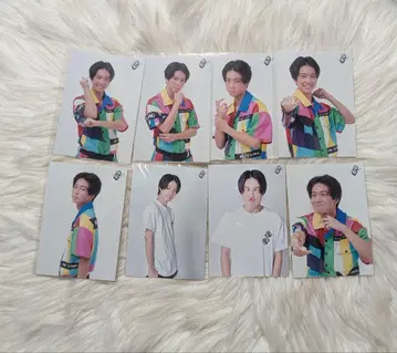 세가세나라 하시즈메 유마 브로마이드 세트