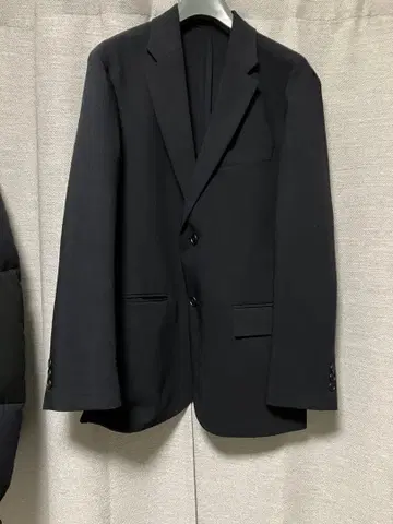 테일러드 자켓 M 블랙 감동 자켓