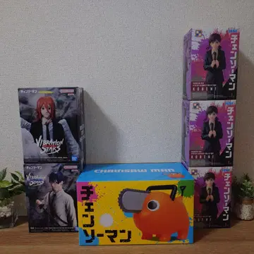 체인소 맨 피규어 6체 세트