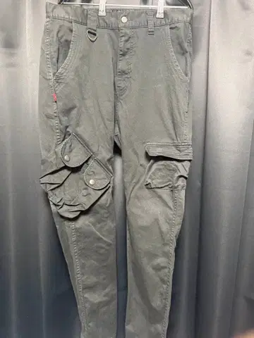 VIRGOwearworks 카고 팬츠 배기 D