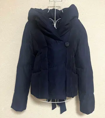 VICKY 다운 자켓 네이비