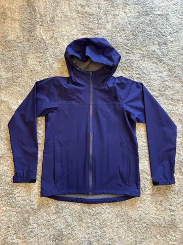 THE NORTH FACE 후드 부착 블루종 점퍼 M 사이즈