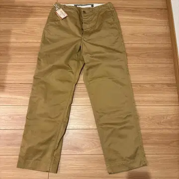 올해의 신상 M-1950 TROUSERS COTTON KHAKI