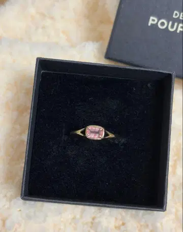 느와르 드 푸피 반지 컬러 스톤 11호