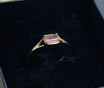 느와르 드 푸피 반지 컬러 스톤 11호