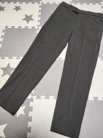 유니클로 히트텍 스마트 팬츠 그레이 허리 76 459698