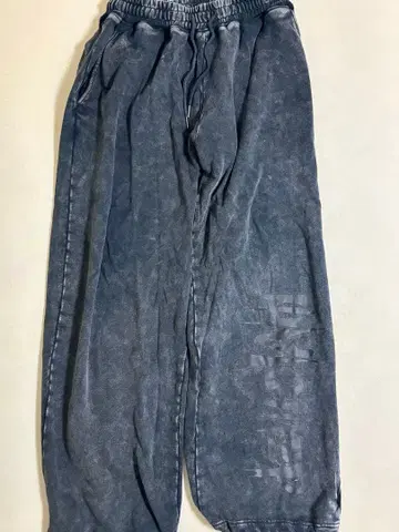 스트릿 한국 스웨트 팬츠