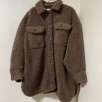 dazzlin 다즐린 복슬복슬 점퍼