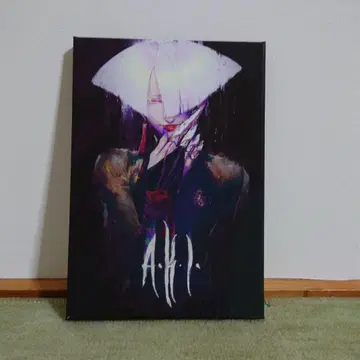 스트리트 파이터 캔버스 보드 아트 보드 A.K.I