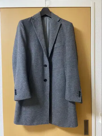 EDIFICE 그레이 체스터 코트