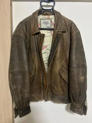 ROBO 가죽 자켓 소가죽