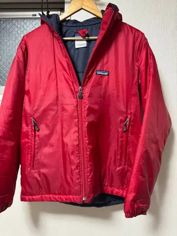 00s 파타고니아 퍼프볼 스웨터 레드 사이즈 표기 XS