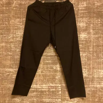 ASTRET 얇은 소재 울 팬츠