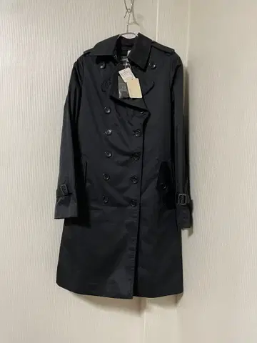 택 포함 새상품 언타이틀 라이너 세트 트렌치코트