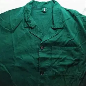 [ 새상품급 ] 샵코트 빈티지 코트 그린