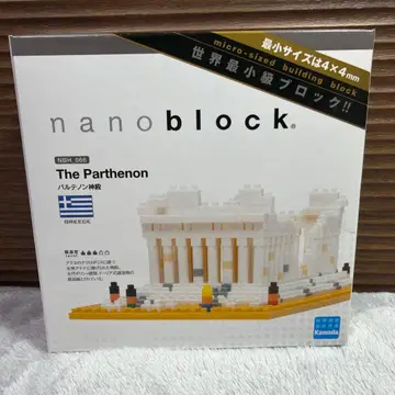절판 나노블록 파르테논 신전 nanoblock NBH 066