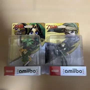 미개봉 새상품 amiibo 젤다의 전설 가면의 여신 트와일라잇 프린세스