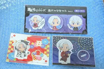 도쿄 리벤저스 쿠로카와 이자나 아크릴 스탠드 캔뱃지