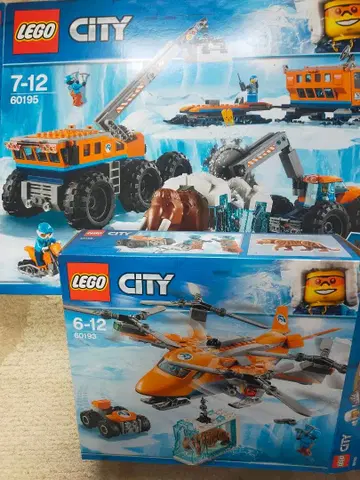 LEGO CITY 극지 탐험 세트 60193 60195