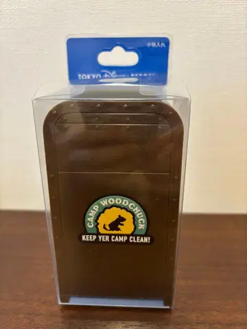 디즈니 쓰레기통 소품함 펜꽂이 우드척 도날드 휴지통