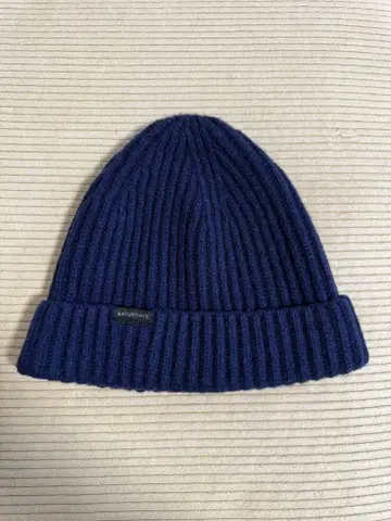 SATURDAYS NYC 네이비 니트 모자