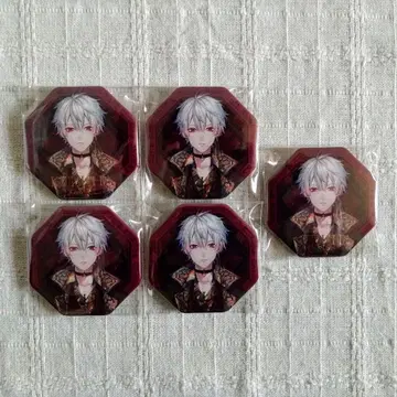 니지산지 ChroNoiR Luxury Style 캔뱃지 쿠츠하